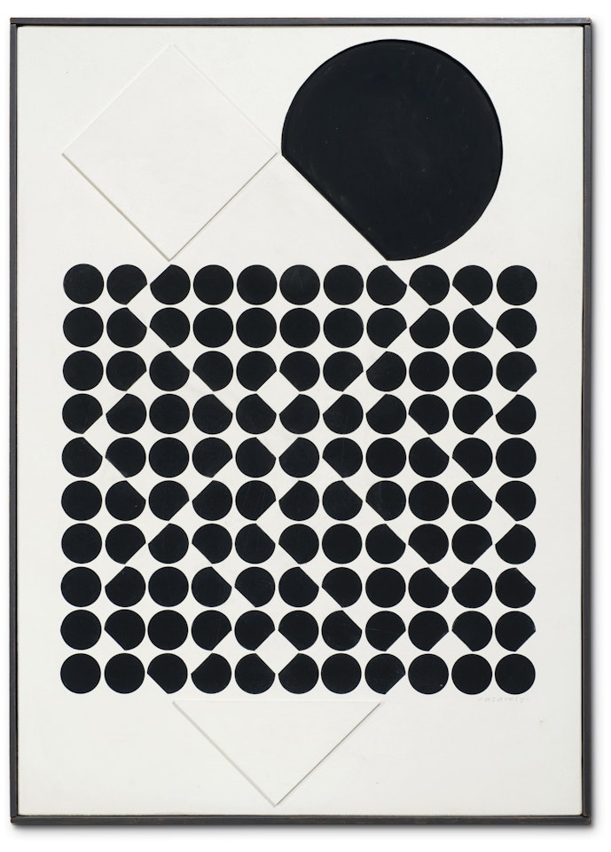 CASSIOPÉE by Victor Vasarely