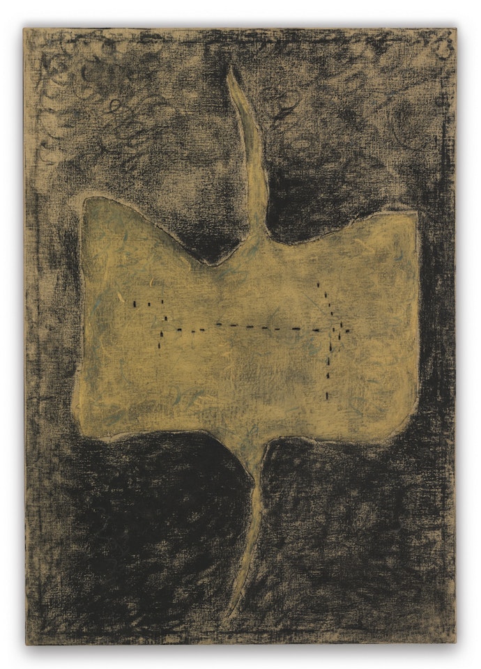 CONCETTO SPAZIALE by Lucio Fontana
