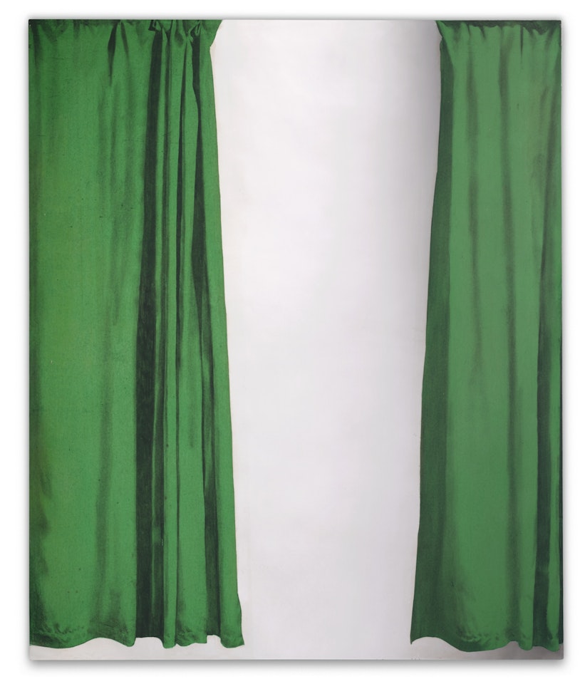 TENDINE VERDI by Michelangelo Pistoletto