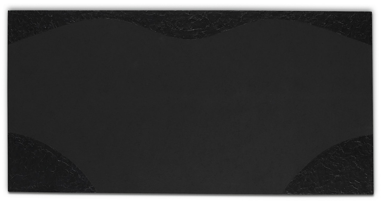 NERO CELLOTEX  by Alberto Burri