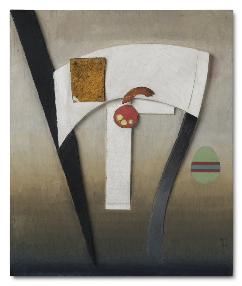 DAS BILD DER GUTEN HOFFNUNG (THE PICTURE OF GOOD HOPE) by Kurt Schwitters