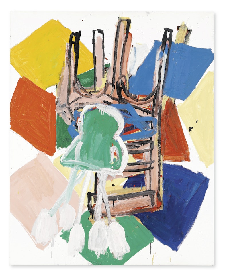 DAS MOTIV: 1950 by Georg Baselitz