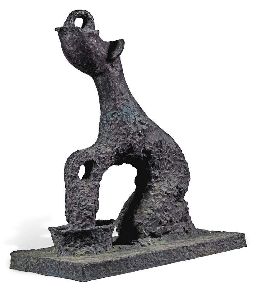 WASHDOG by Saint Clair Cemin