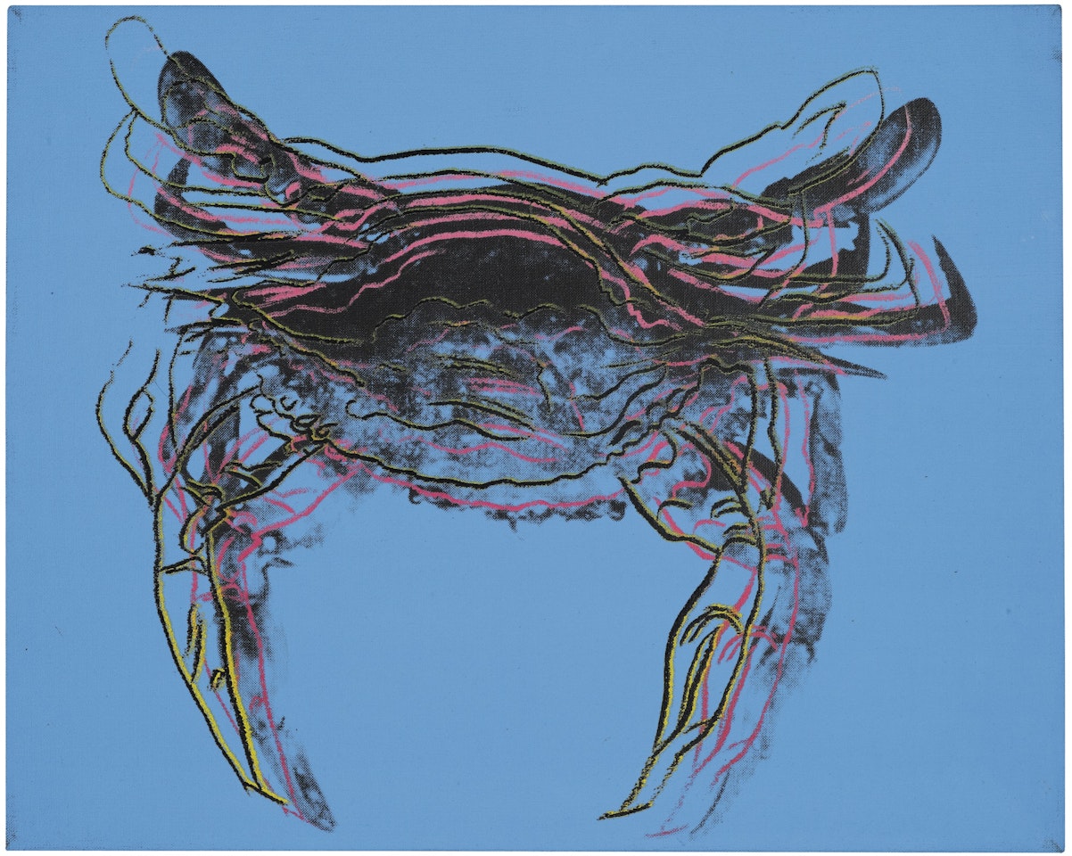 CRAB by Andy Warhol