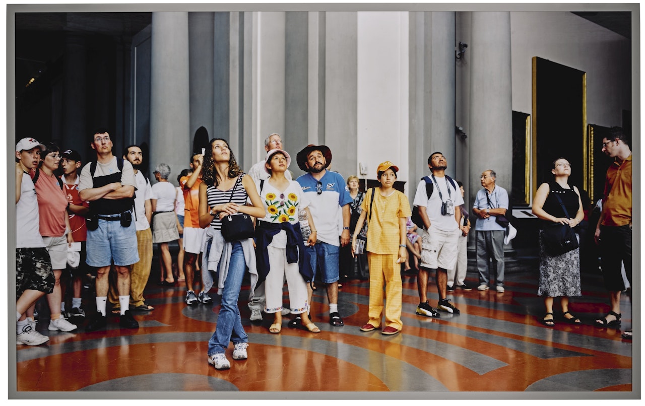 AUDIENCE 07 (GALLERIA DELL'ACCADEMIA), FLORENZ by Thomas Struth