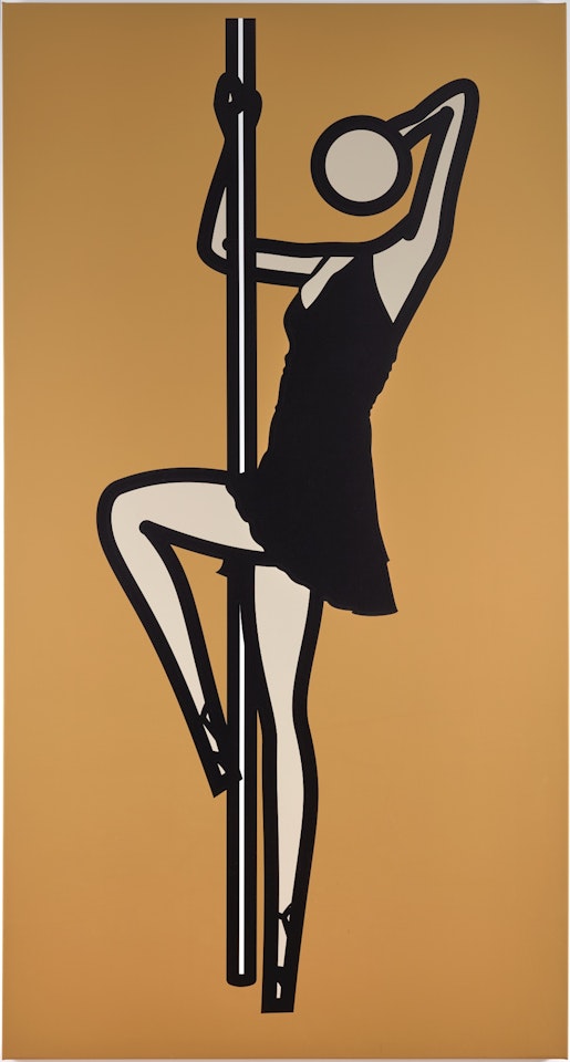 THIS IS SHAHNOZA. 06. by Julian Opie