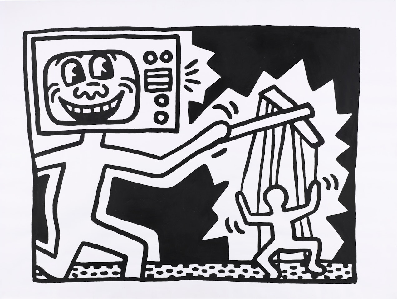 UNTITLED by Keith Haring