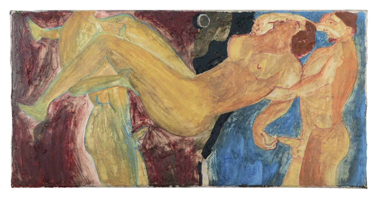 TRITTICO by Francesco Clemente