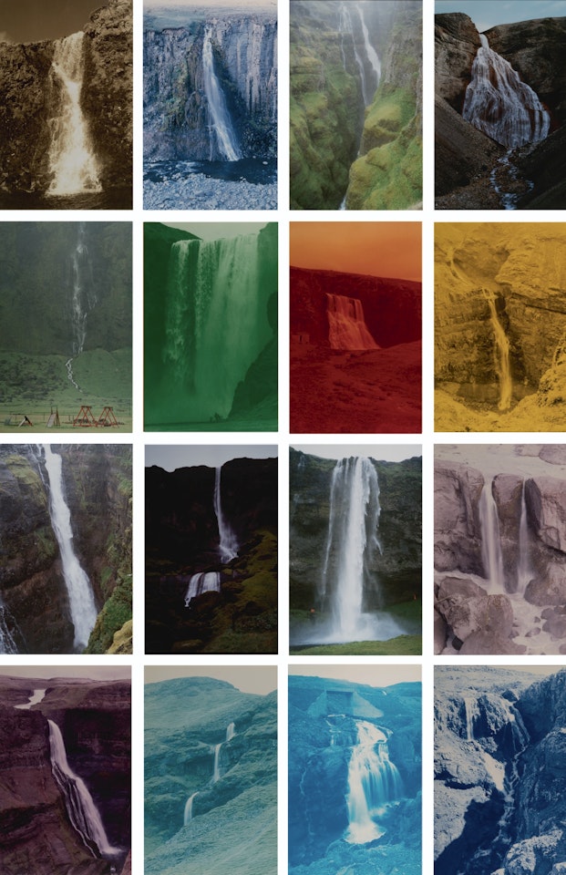 UNTITLED (WATERFALL SERIES) by Olafur Eliasson