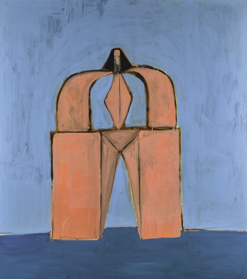 PORTRAIT OF THE UNKNOWN by George Condo