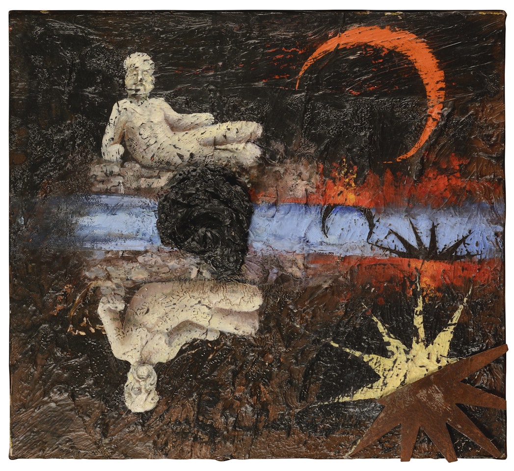 UNTITLED by Enzo Cucchi