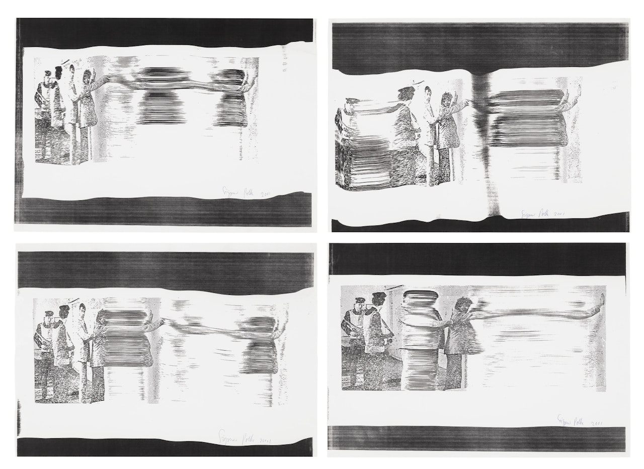 UNTITLED by Sigmar Polke