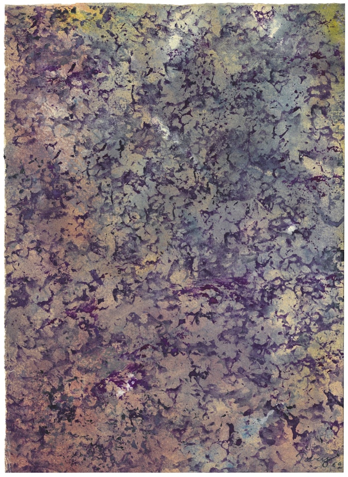 UNTITLED by Mark Tobey