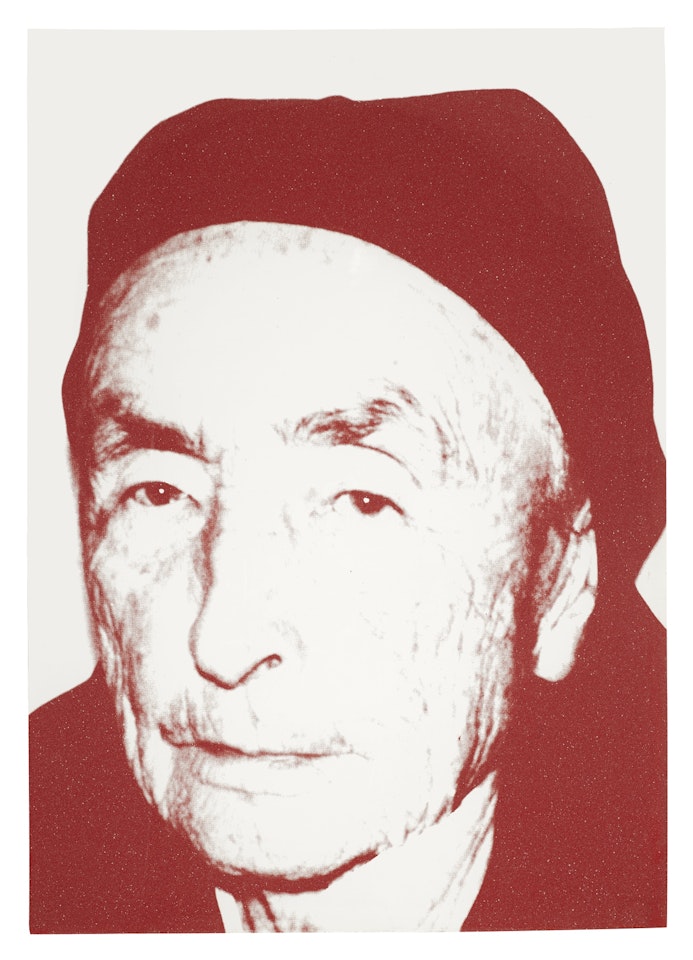 GEORGIA O'KEEFFE by Andy Warhol