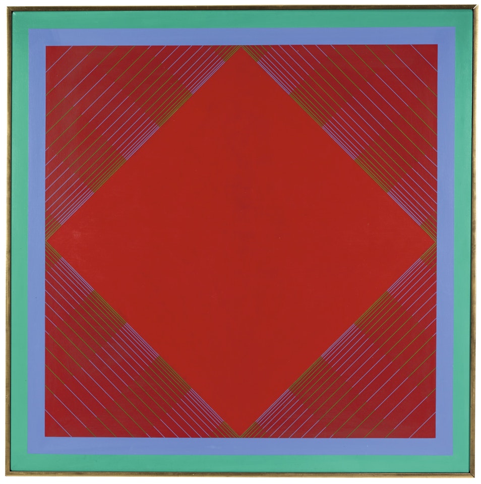 RADIAL by Richard Anuszkiewicz