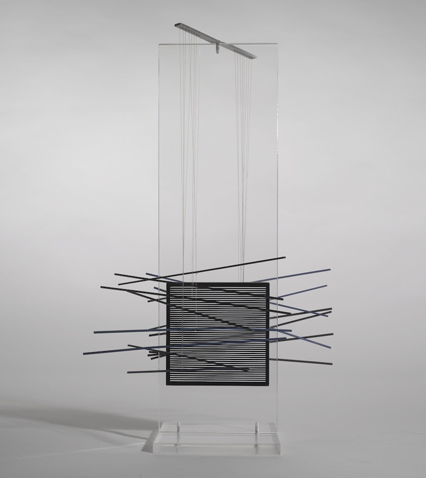 MULTIPLE III (FROM JAI ALAI SERIES) by Jesus Rafael Soto