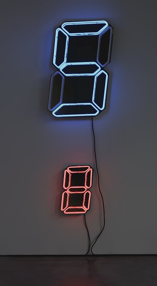 COUNTER ME ON N° 16 by Tatsuo Miyajima