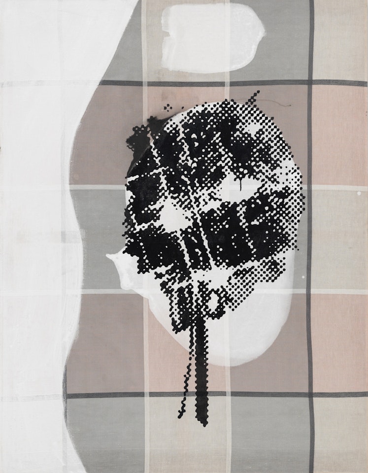 UNTITLED (BAUM 9) by Sigmar Polke