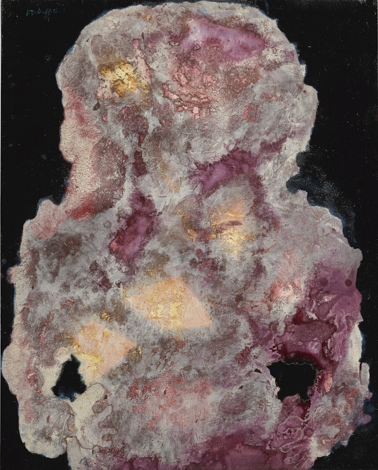 CHEVALIER DE NUIT by Jean Dubuffet