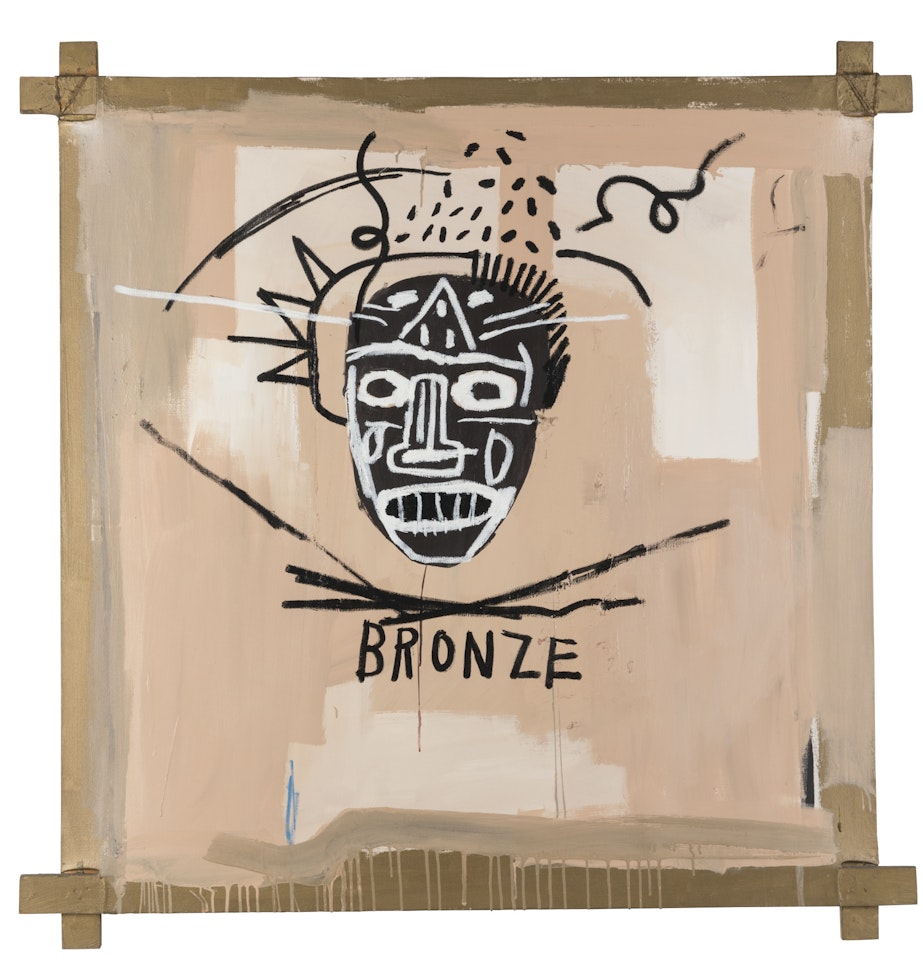 BRONZE by Jean-Michel Basquiat