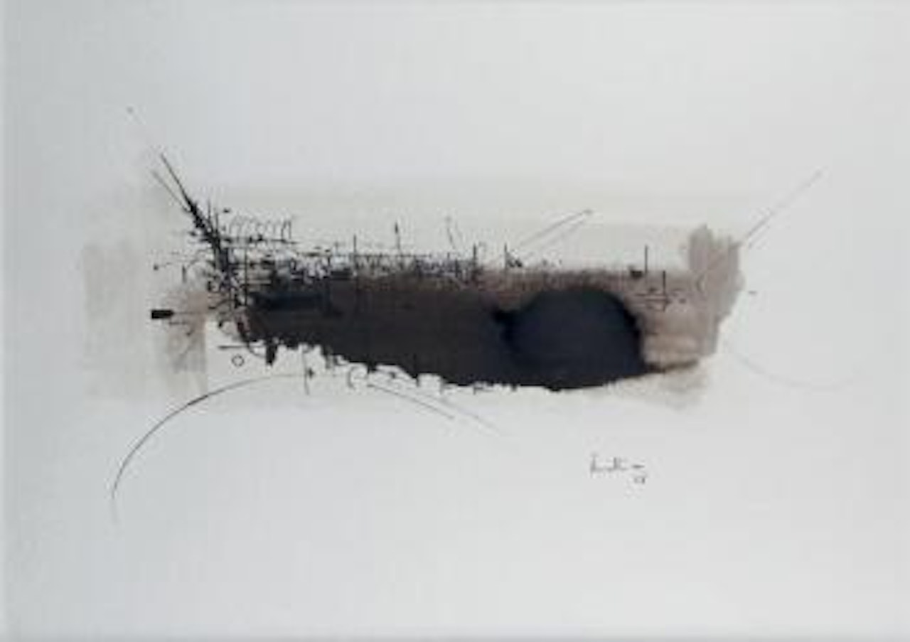 Composition ,
1958 by Georges Mathieu