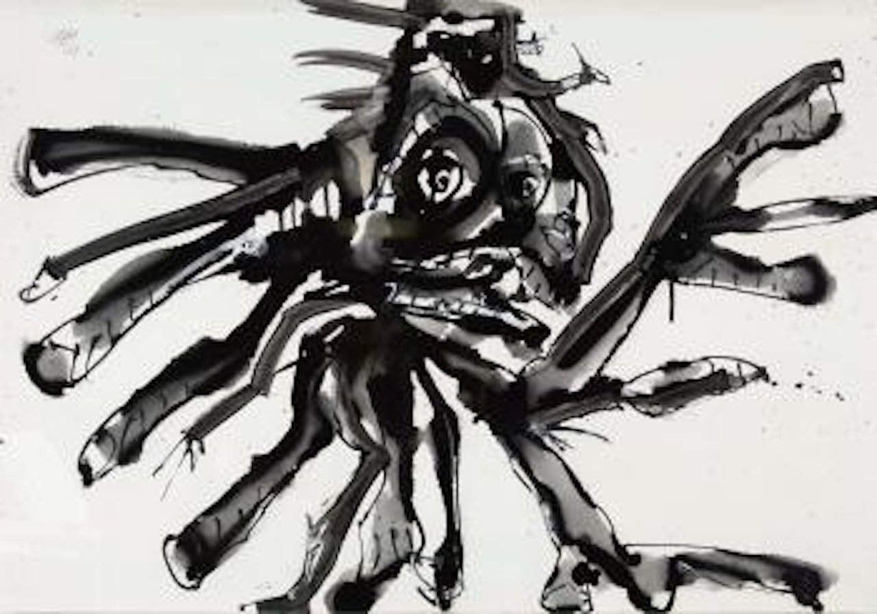 Crucifixion ,
1969 by Antonio Saura