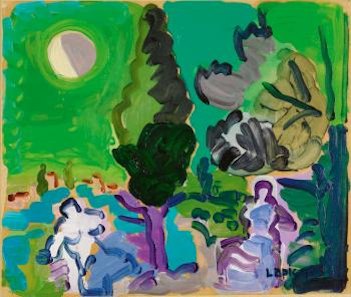 Nuit Romaine ,
1958 by Charles Lapicque
