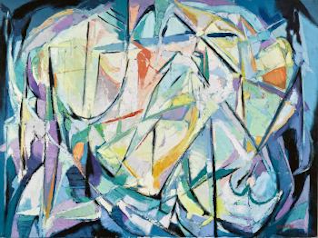 La Sirène Des Ténèbres ,
1960 by André Lanskoy