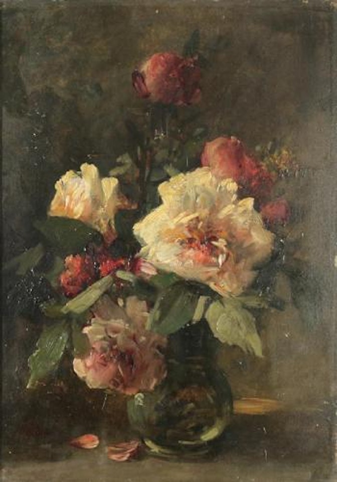 Still Life (Flowers) ,
1861 by Henri Fantin-Latour