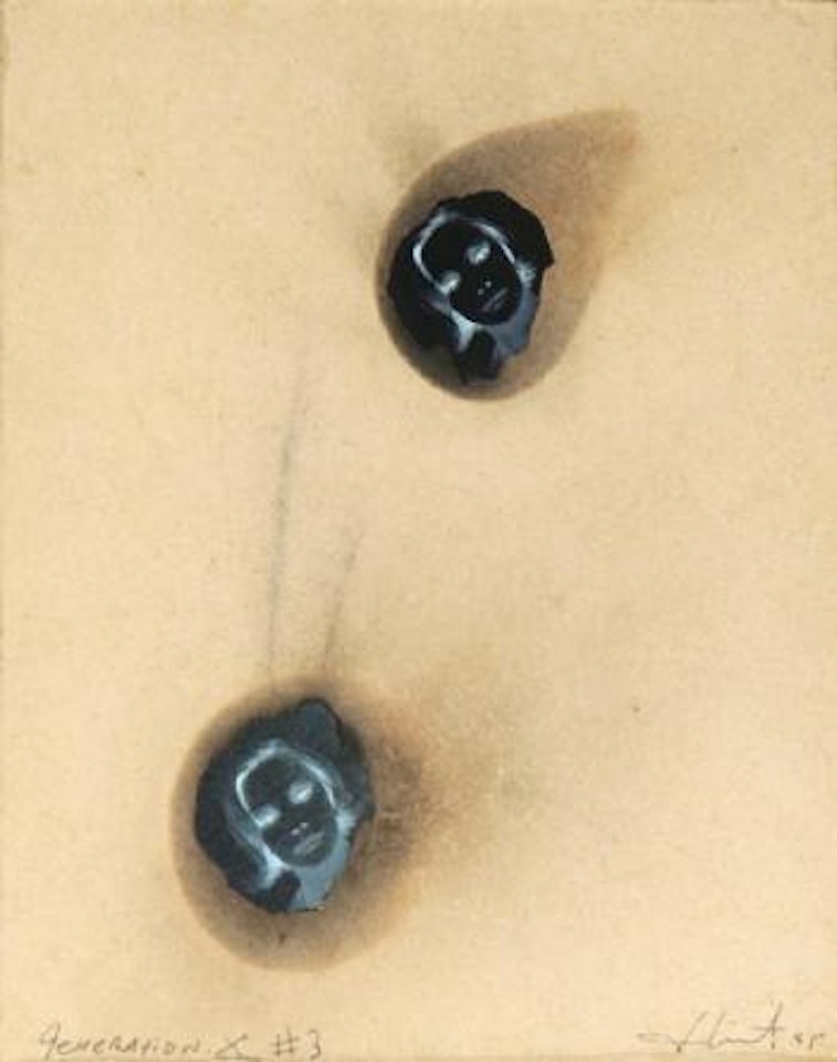 GENX III ,
1995 by Damien Hirst