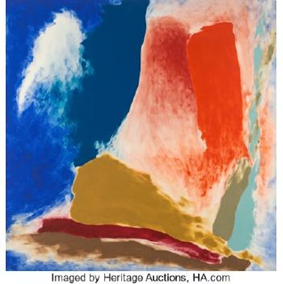 Morning Crow ,
1979 by Friedel Dzubas