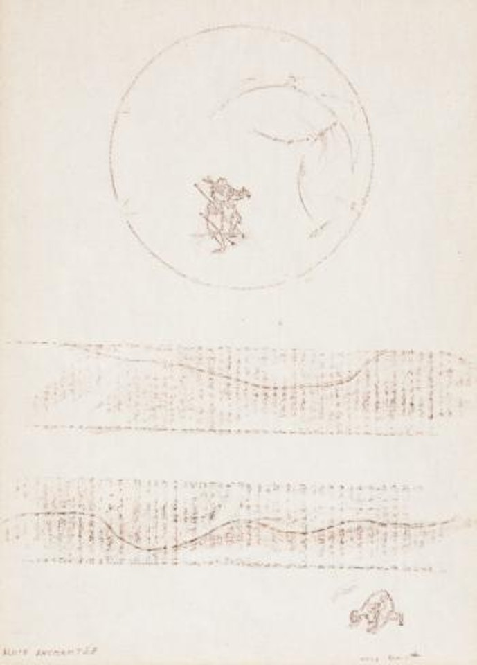 Flûte enchantée ,
1966 by Max Ernst