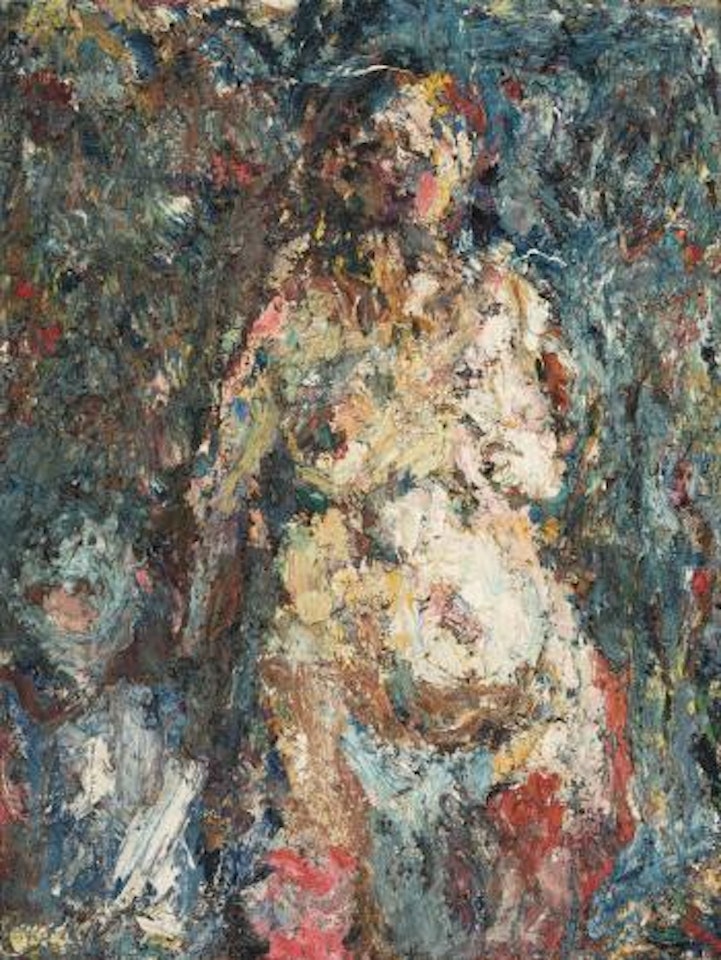 Life ,
1971 by Eugène Leroy