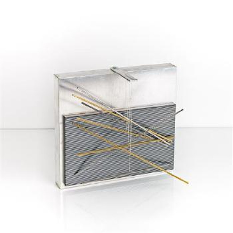 Vibrations métalliques ,
1969 by Jesus Rafael Soto