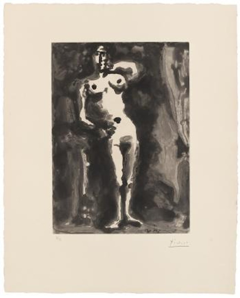 Nu Accoudé ,
1965 by Pablo Picasso