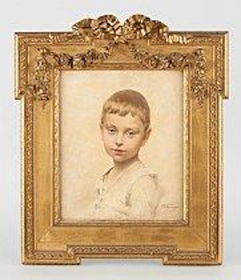 Portrait de jeune garçon ,
1886 by Theobald Chartran