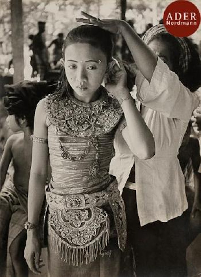 Village de Sanur ,
1949 by Henri Cartier-Bresson