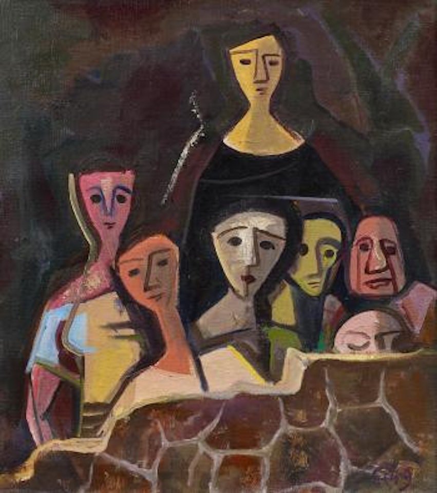 Family ,
1949 by Karl Hofer