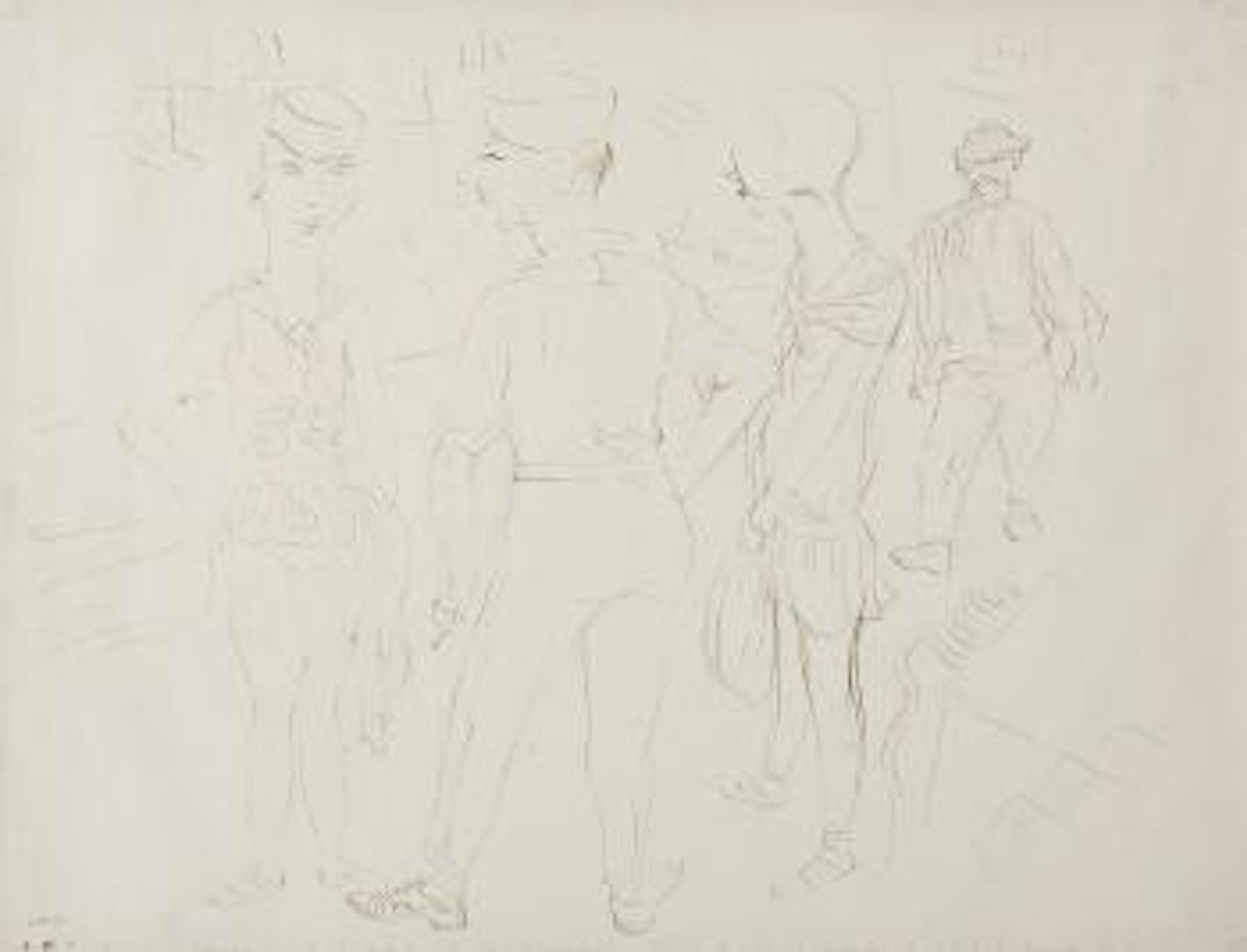 Harbour scene, South France ,
1925 by George Grosz