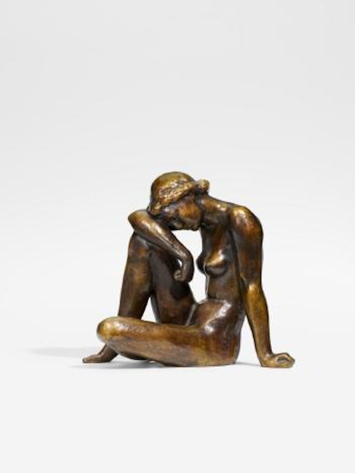 Rastende (Resting) ,
1950 by Fritz Klimsch