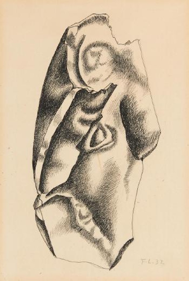 Objet dans l'espace ,
1932 by Fernand Leger