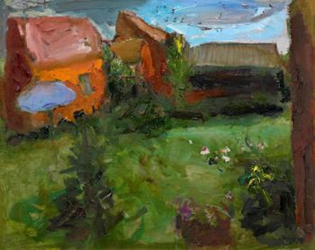 Untitled (Garden) ,
1985 by Bernhard Heisig
