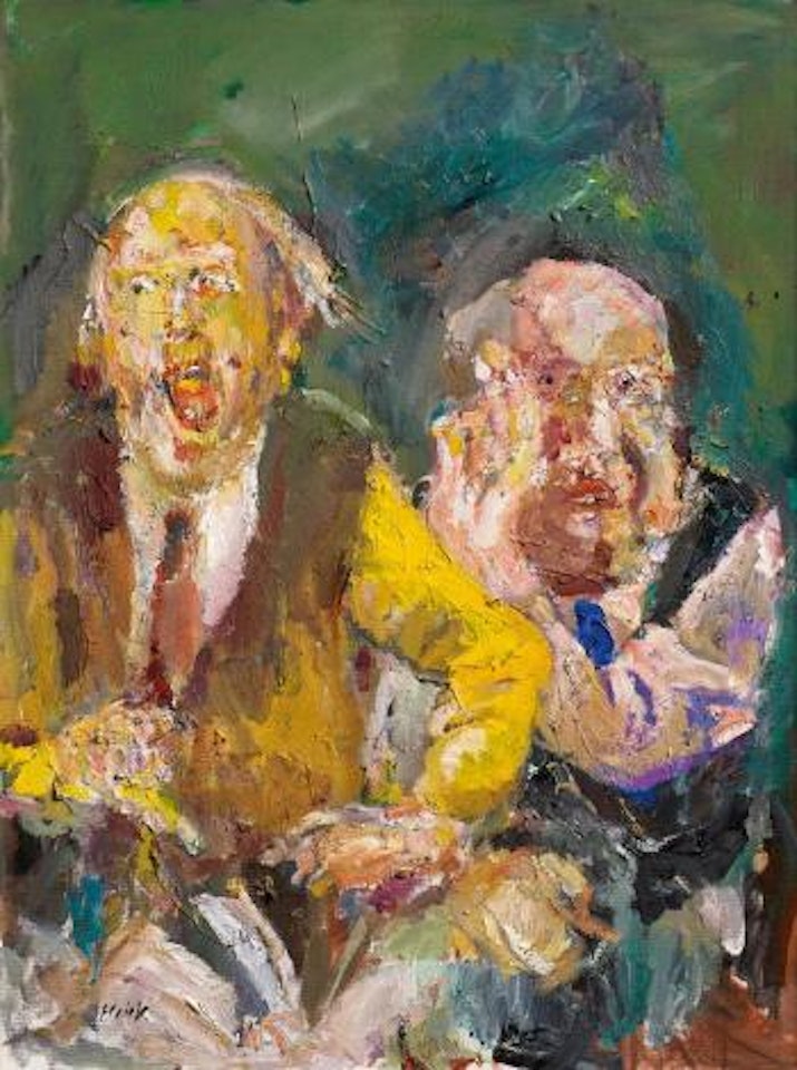 The Man who got on everyone's nerves ,
2005 by Bernhard Heisig
