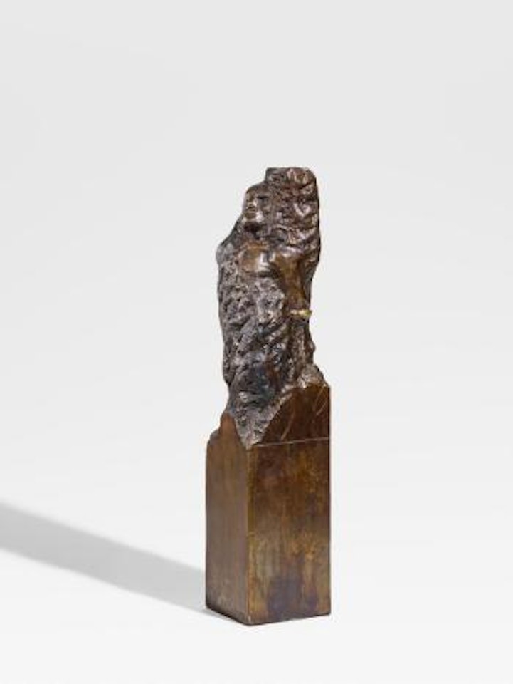 Ketzer in Flammen (Heretic ablaze) ,
1998 by Alfred Hrdlicka