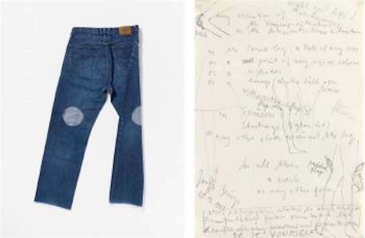 Untitled (Orwell Bein) ,
1983 by Joseph Beuys