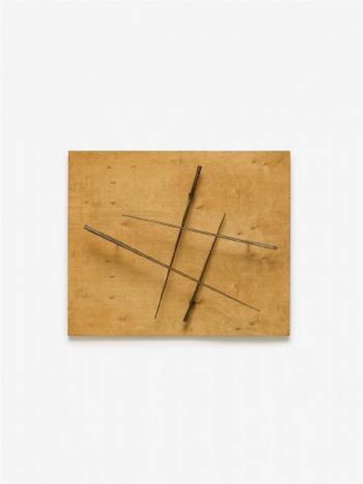 Untitled (Study for Schiphol Airport Commission) ,
1975 by George Rickey