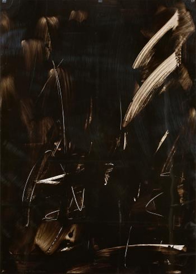 Ohne Titel ,
1990 by Imi Knoebel