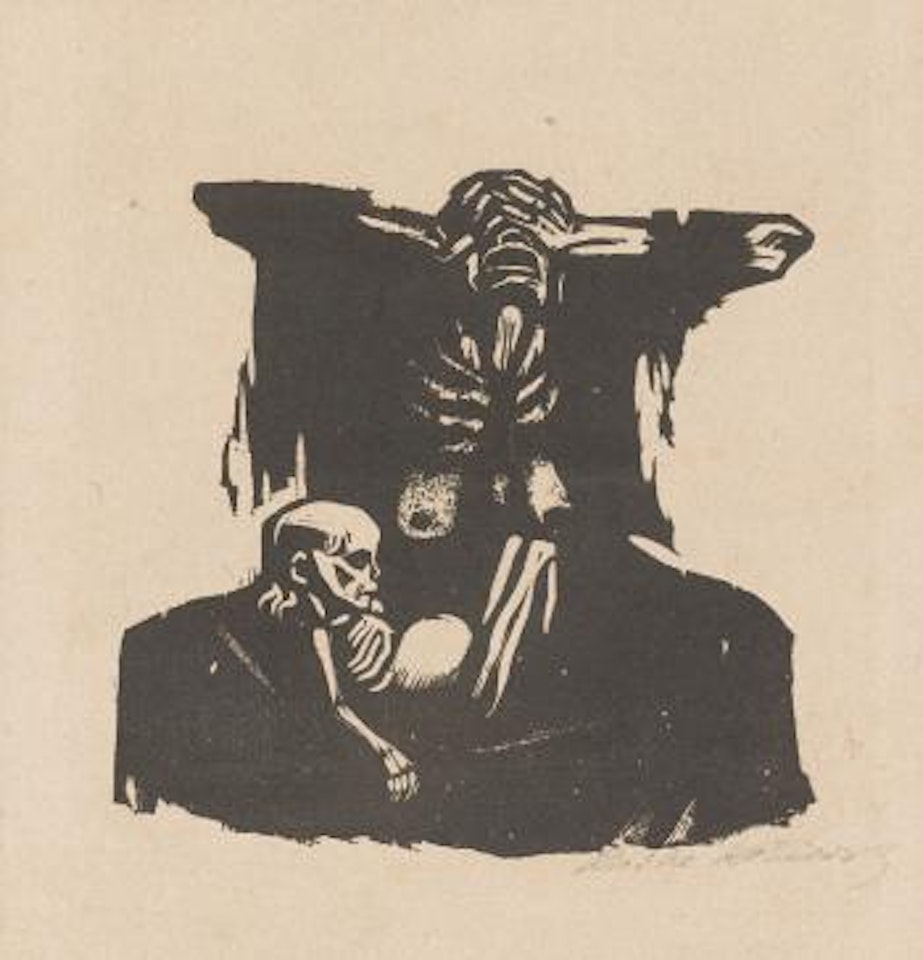 Hunger ,
1922 by Kathe Kollwitz