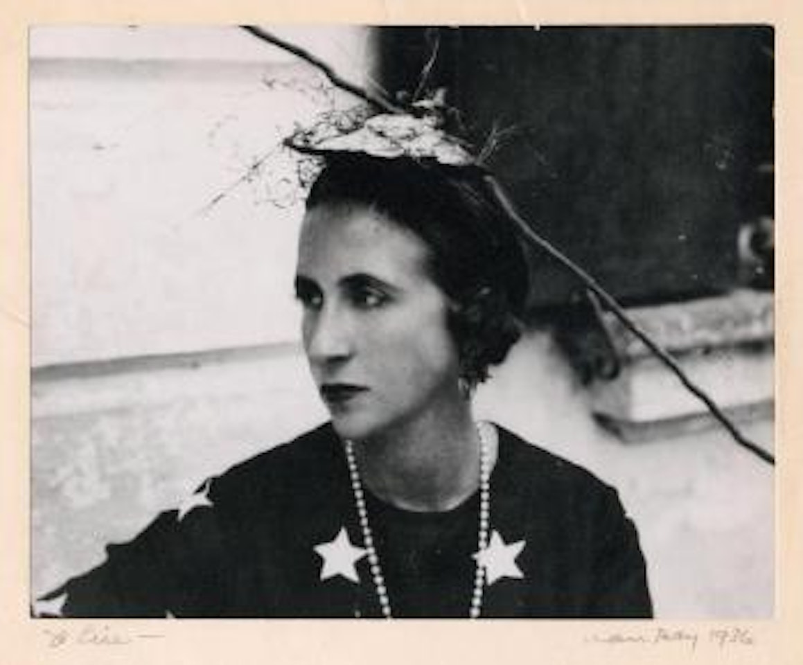 Portrait de Lise Deharme ,
1936
,
Printed
Circa
1970 by Man Ray
