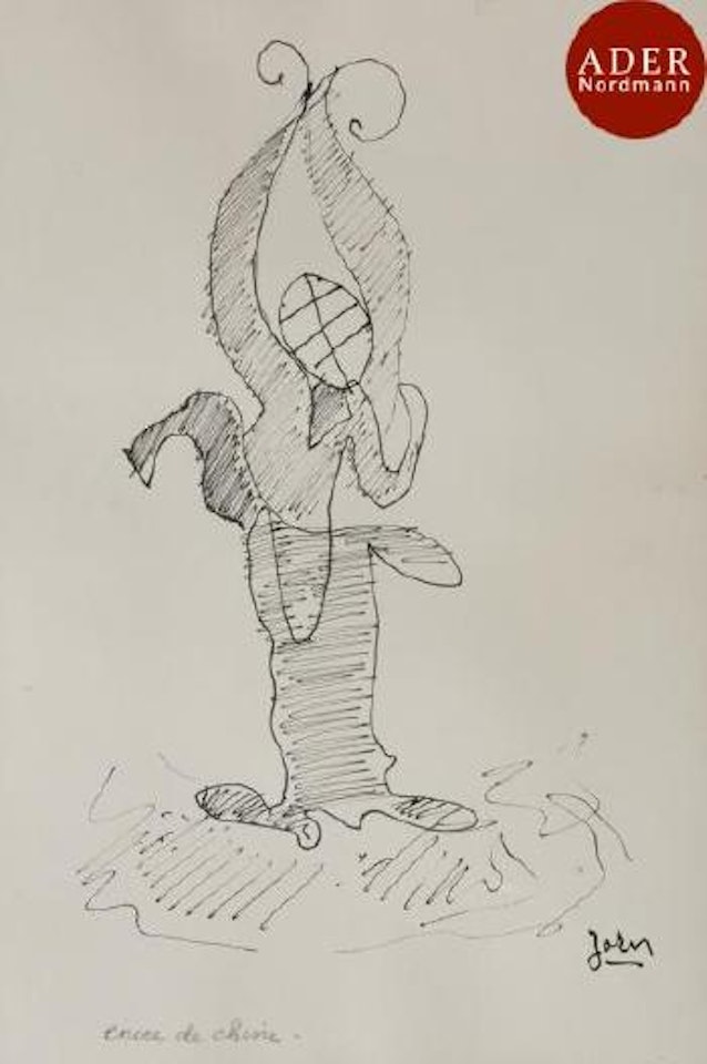 Il delinquente ,
1956 by Asger Jorn
